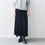 bon_meur:〈手洗い可能〉クラッシュ ベロア シャーリング 2WAY スカート
