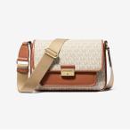 ショッピングシグネチャー BRADSHAW クロスボディ ミディアム - MKシグネチャー