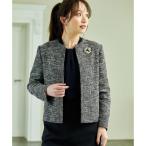 ツイードミックスジャケット