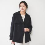 【洗えるストレッチ】ショートトレンチコート