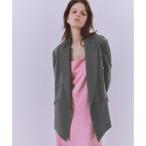 【サステナブル】・【オケージョン】ダブルブレストジャケット