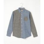 ショッピングダンガリー ダンガリーレギュラーシャツ