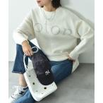 ロゴＪＱニットチュニック