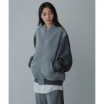 【WEB限定】カラーブロック バレル ブルゾン / スタジャン / セットアップ対応