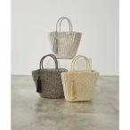 ショッピングカゴバッグ メタリックカゴバッグ