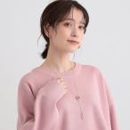 【2WAY】キラキラスリーミニリングネックレス