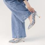 ショッピングスパンコール ★ポインテッドスパンコールパンプス★1032