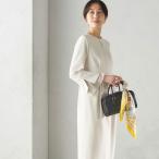 ショッピングセレモニー 重ね着 デザイン ダブル クロス ワンピース（セレモニー対応可）