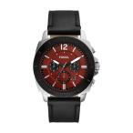  Fossil наручные часы мужской аналог кожа BQ2897
