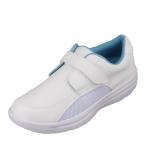 面ファスナーナースシューズ