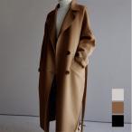 上質なトレンチタイプロングコート