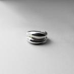 シルバー【サステナブル】ニュアンススタックリング