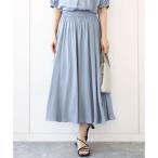 サテンガウチョパンツ/接触冷感/洗える