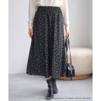 【ドラえもんコレクション】花柄スカート/リンクコーデ