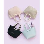【WEB限定】BICOLOR RIBBON COOLERBAG クー�