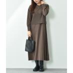 ビスチェ付きニットワンピースＳＥ