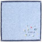 ショッピングフルラ フルラ　タオルハンカチ　花柄　【FURLA】