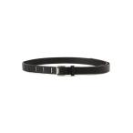 YOKE| yoke |LEATHER NARROW BELT