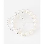 パールサークルブローチ