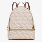 ショッピングシグネチャー RHEA ZIP バックパック ミディアム - MKシグネチャー