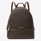 ショッピングマイケルコース RHEA ZIP バックパック ミディアム - MKシグネチャー