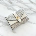 GREENWICH エンベロープ トライフォールド ウォレット ミディアム - MKシグネチャー