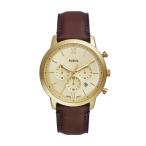  Fossil наручные часы мужской аналог кожа FS6113