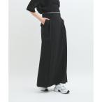 ショッピングサステナブル商品 【サステナブル】カットオフディティールスカート