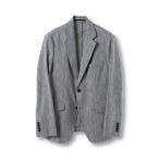 ショッピングリネン リネン調スラブメランジジャケット