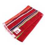 ショッピング広島 広島東洋カープコラボ　今治マフラータオル（ヒロシマ カープ スリーズ ルージュ）