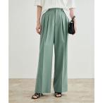 ショッピング雑誌掲載 【撥水】ウールタックトラウザーパンツ【雑誌掲載】