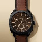 Fossil наручные часы мужской аналог кожа FS6101
