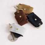 スエードボタンキーケース【SUEDE BUTTON KEY CASE】キーホルダー 鍵