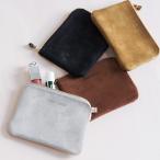 スエードマルチポーチ【SUEDE MULTI POUCH】アクセサリーポーチ コインケース 小物入れ