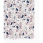 botanikaru принт linen шарф 