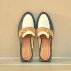 ローファーモチーフミュール