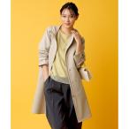 【撥水・UVカット・洗える】フーデットロング コート