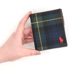 ショッピングラルフローレン ポロ ラルフローレン ファスナー小銭入付き縦型折り財布