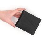 ショッピングスクイーズ スクイーズ ベラ付き二つ折り財布　小銭入れなし