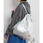 ショッピングナップサック ＜Daily＞ナイロンビッグポケットナップサック