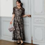 ショッピングスパンコール スパンコール刺繍レース ワンピースドレス