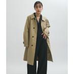 ショッピングサステナブル商品 【サステナブル】コットンダブルクロスバルマカーンコート