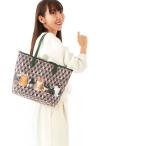 【マンハッタナーズ】モノグラム　A4トートバッグ