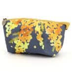 ショッピングミモザ シビラ　ポーチ　水彩ミモザ　【Sybilla】