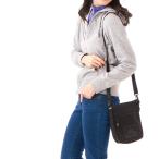 ショッピングマンハッタナーズ 【マンハッタナーズ】ノワール　縦型ポシェット