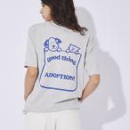 【MIXTA/ミクスタ】プリント Tシャツ / ロゴTシャツ / ねこ / 半袖