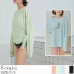 ショッピングラッシュガード 【SEA DRESS】サイドスリットトップス/ラッシュガード