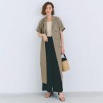 【雑誌掲載】シーズレスで使えるトレンチライク2WAYワンピース