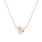 ショッピングサマンサ K10PG SAKURA ネックレス