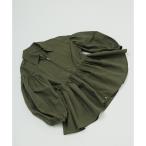 ショッピングサステナブル商品 【サステナブル】ペプラムブラウス